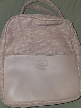 Herschel Small Pink Backpack